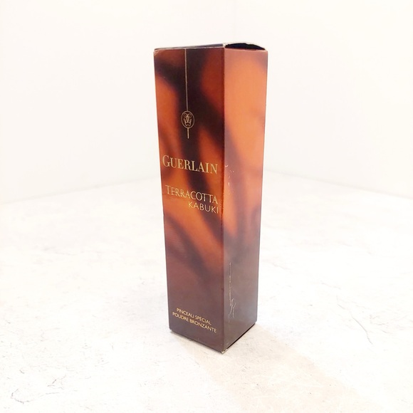 BNIB Guerlain Terracotta Kabuki Bronzing Powder Brush - Picture 10 of 10